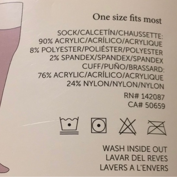 NWT Tall sox - Picture 6 of 6